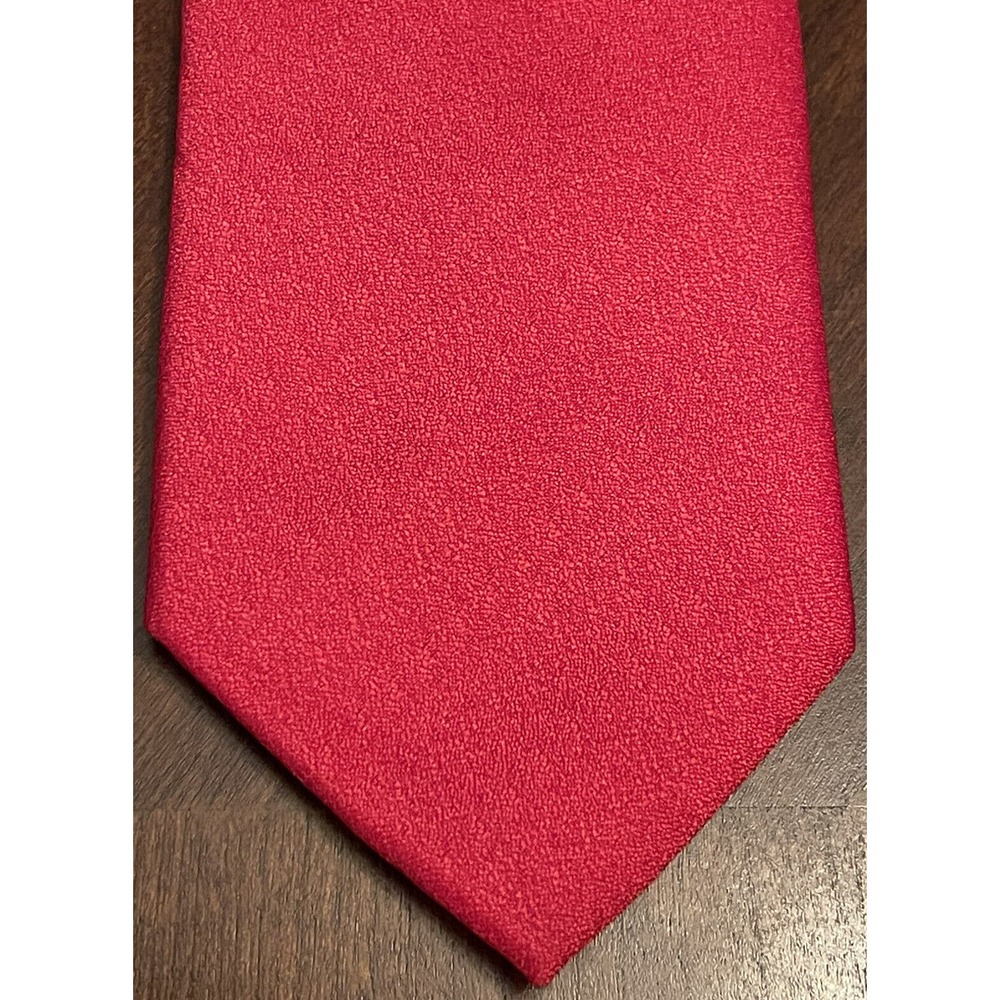 Max Red Hand Made 100% microfiber Men’s Neck Tie Made In China